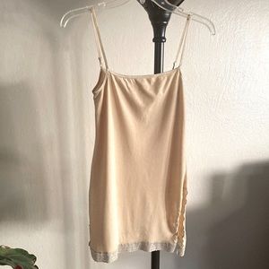 Red Rose camisole - Size Small